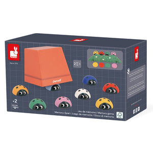 JANOD memory lieveheersbeestjes 2 jr+