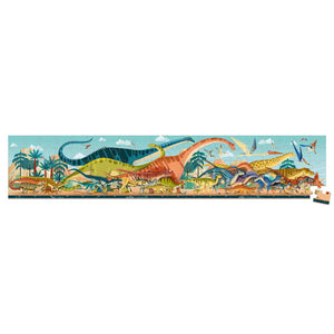 JANOD puzzel Panorama Dino 6jr+ / 100 stks
