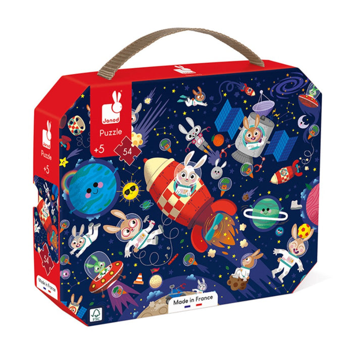 JANOD puzzel Raket 5jr+ / 54 stks