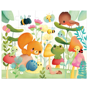 JANOD puzzel Tuinvrienden 2 jr+ / 20 stks