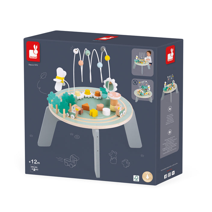 JANOD speeltafel tuin sweet cocoon 1 jr+