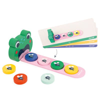 JANOD spel Algoritme kikker 3 jr+