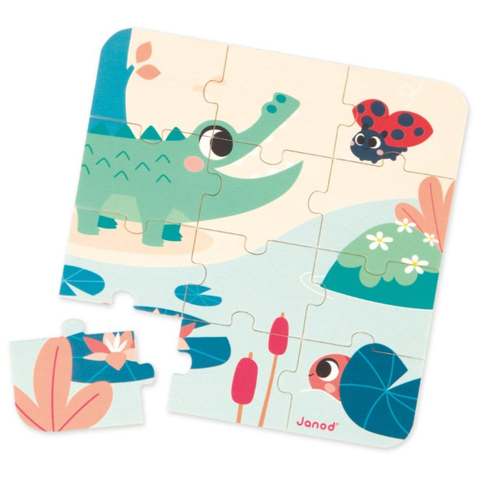 JANOD spellenbox 4 in 1 - 24 mnd 2 jr+