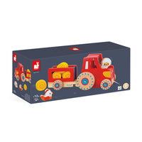 JANOD trekfiguur Boerderij tractor 1jr+