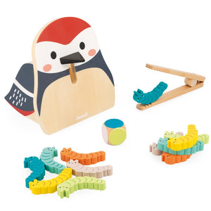 JANOD x WWF kleurenspel Specht en rups 2 jr+