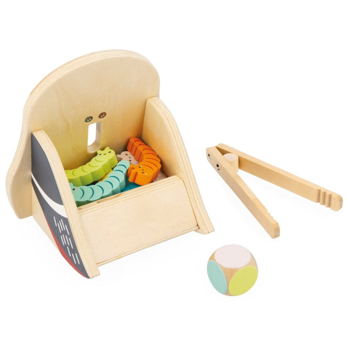 JANOD x WWF kleurenspel Specht en rups 2 jr+