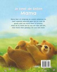 Je bent de liefste mama 3jr 9789036637725 b