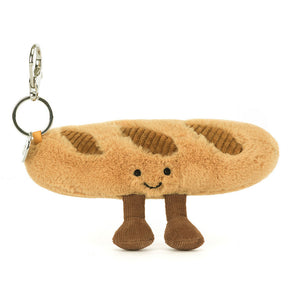 Jellycat Amuseables Baguette Bag CharmABG4BC