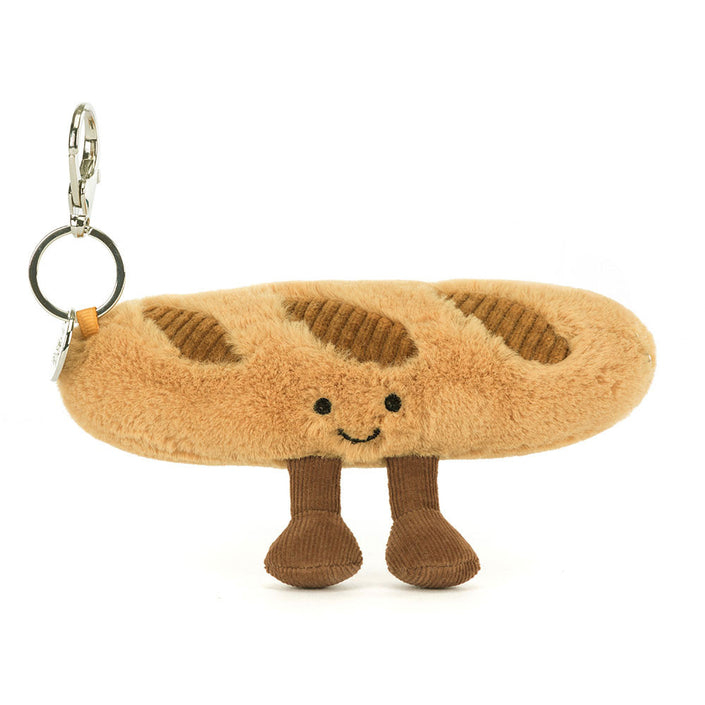 Jellycat Amuseables Baguette Bag CharmABG4BCb