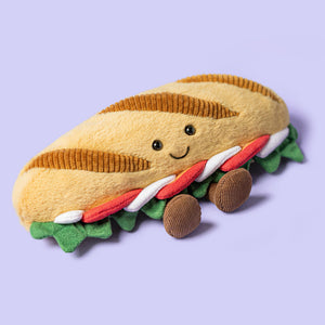 Jellycat Amuseables Caprese Baguette A2TMB a
