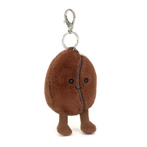 Jellycat Amuseables Coffee Bean Bag CharmACB4BC
