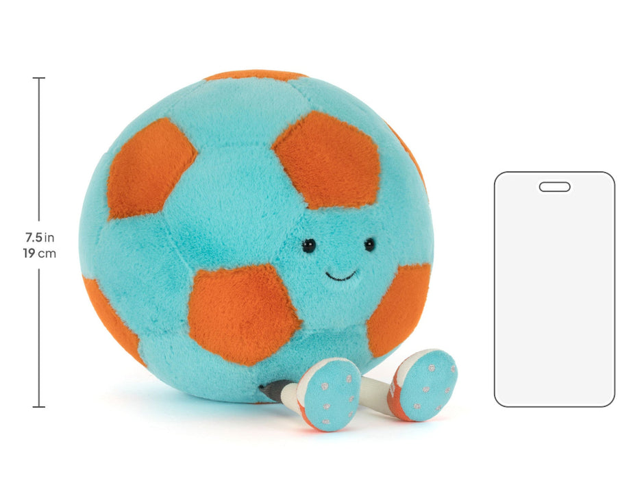Jellycat knuffel Amuseable Football f