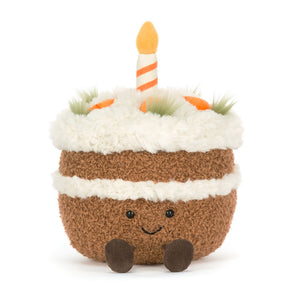 Jellycat knuffel Amuseables Carrot Cake A2CRTC NW