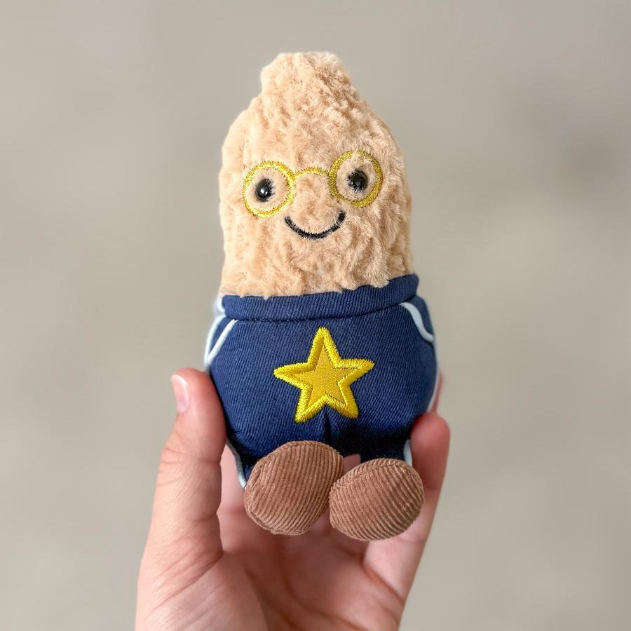  ♡ Peanut Star Student Outfit Jellycat knuffel Amuseables Peanut Star Student Outfit – PSikhouvanjou