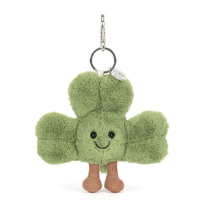 Jellycat knuffel Amuseables Siofra Shamrock Bag Charm 670983169287 a