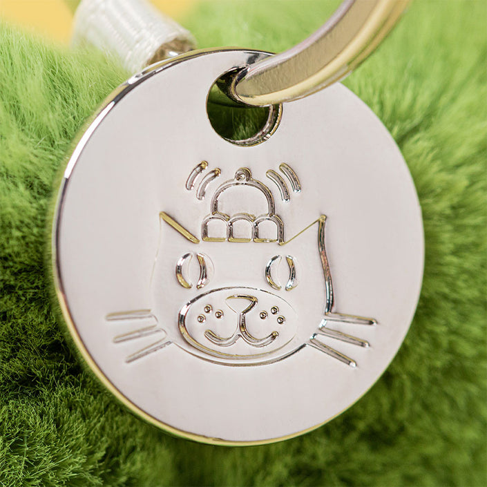 Jellycat knuffel Amuseables Siofra Shamrock Bag Charm 670983169287 d