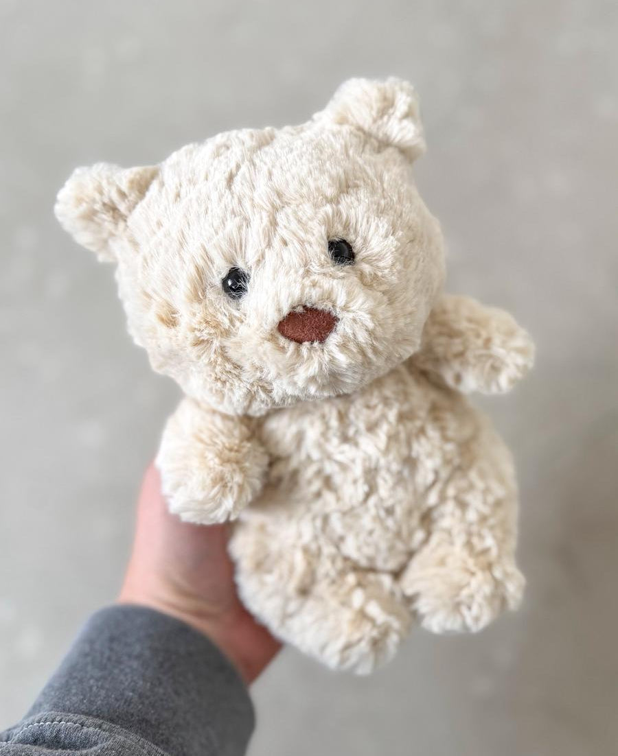 Jelly Cat Bartholomew Bear Junior ベア Jr. Jellycat knuffel Bartholomew Bear Junior – PSikhouvanjou