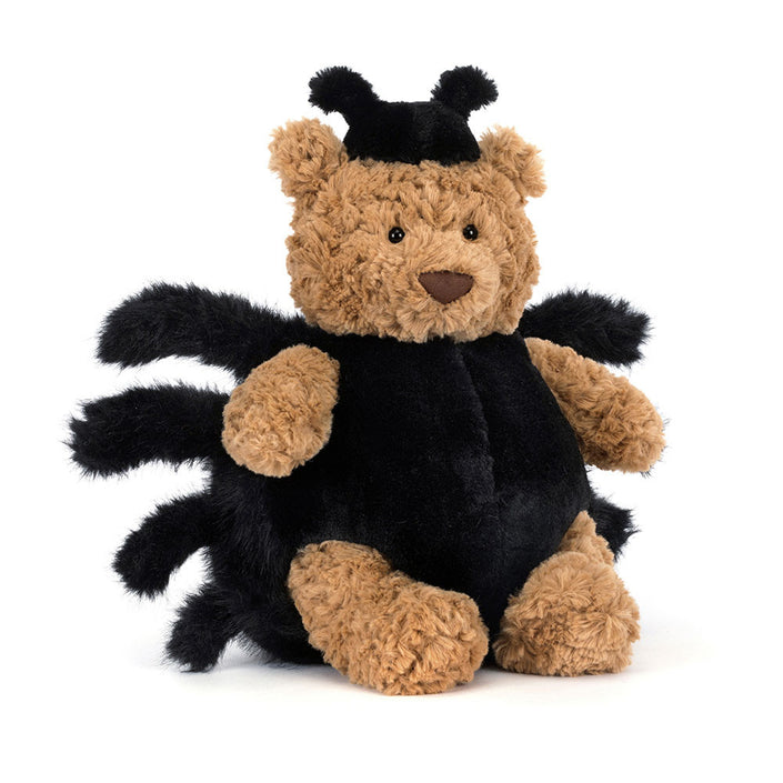 Jellycat knuffel Bartholomew Bear spiderBARM2SPd