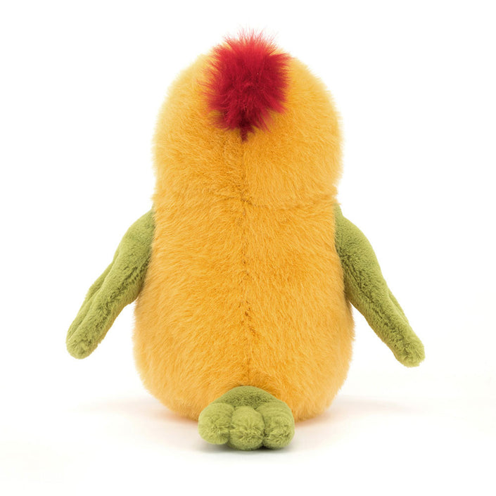 Jellycat knuffel Budgeby Parrot PAR3P d