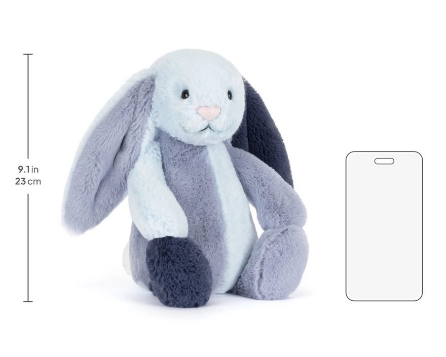 Jellycat knuffel puddlesea bunny original f