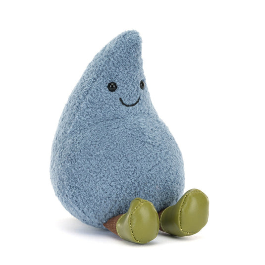 Jellycat amuseable happy raindrop