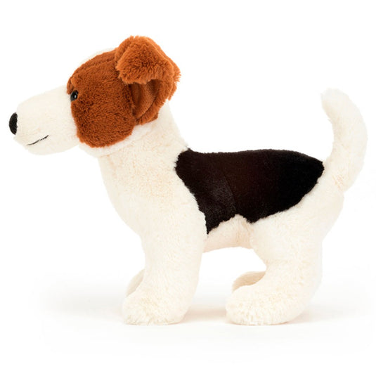 Jellycat knuffel Albert Jack Russel