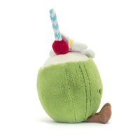 Jellycat knuffel Amuseables Aruba Coconut A2CND c