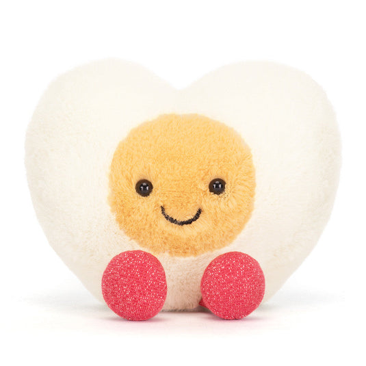 Jellycat knuffel Amuseables Heart Boiled Egg A6BEHE