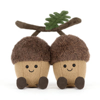 Jellycat knuffel Amuseables Ort & Tum Acorns