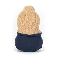 Jellycat knuffel Amuseables Peanut Star Student Outfit