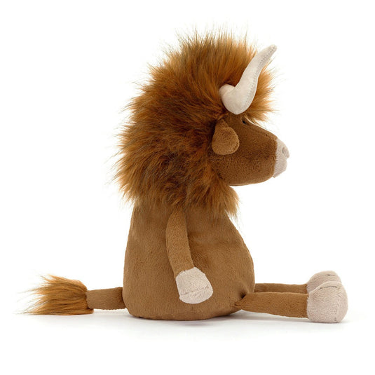 Jellycat knuffel Ramone Bull