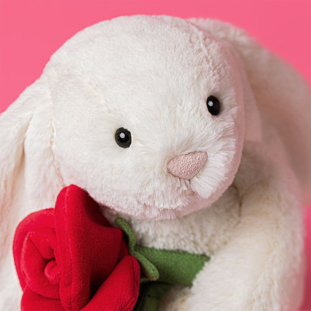 Jellycat knuffel bunny cream with Rose – PSikhouvanjou