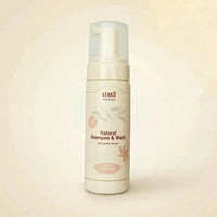 Kenko natural shampoo & wash mousse baby + kids 8721398155319