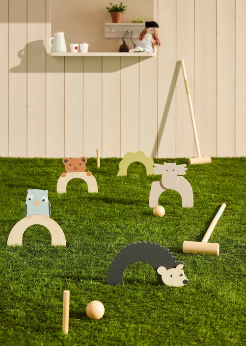 Kids Concept croquet Edvin 3 jr+