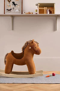 Kids Concept hobbelpaard Vera bruin 18 mnd+