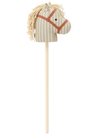 Kids Concept stokpaard Sam blauw 2 jr+