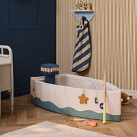 Kids Concept boot met vis set 18 mnd+1000948c