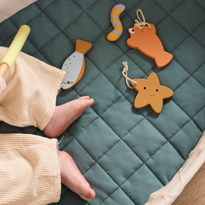 Kids Concept boot met vis set 18 mnd+1000948f