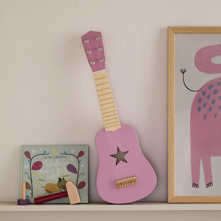 Kids Concept gitaar roze1000950c