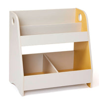 Kids Concept speelgoedkast geel grijs1000968