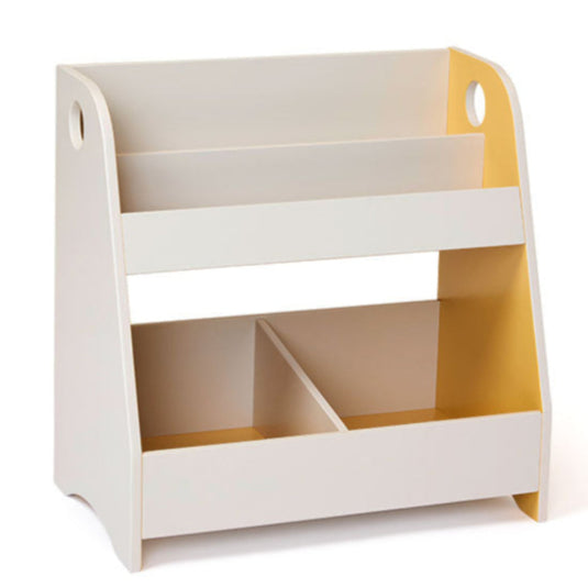 Kids Concept speelgoedkast geel grijs1000968