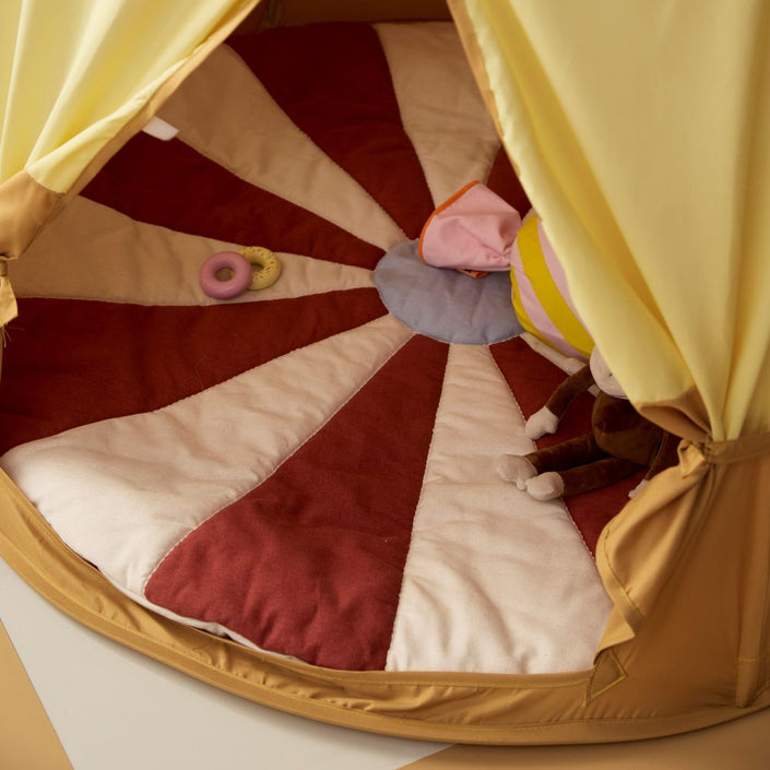 Kids Concept speelmat circus rood 7340028736837 b