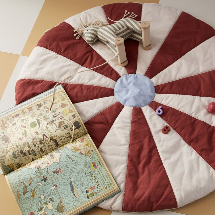 Kids Concept speelmat circus rood 7340028736837 c