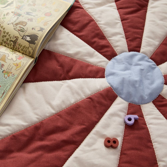 Kids Concept speelmat circus rood 7340028736837 d