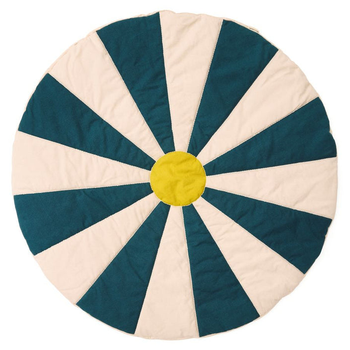 Kids Concept speelmat circus teal 7340028736844 a