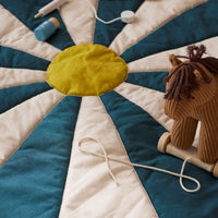 Kids Concept speelmat circus teal 7340028736844 c