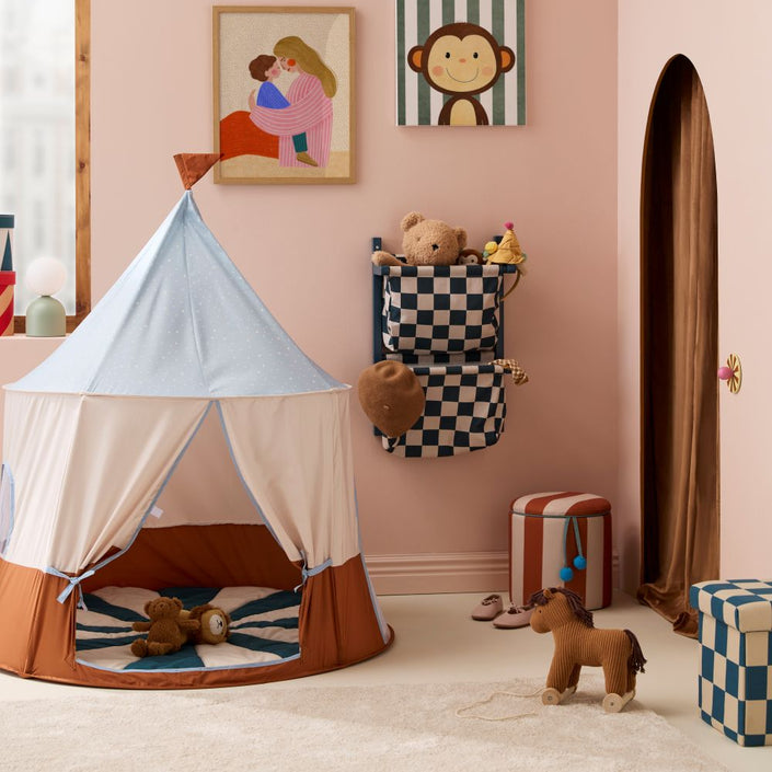 Kids Concept speeltent circus blauw 7340028736790 b