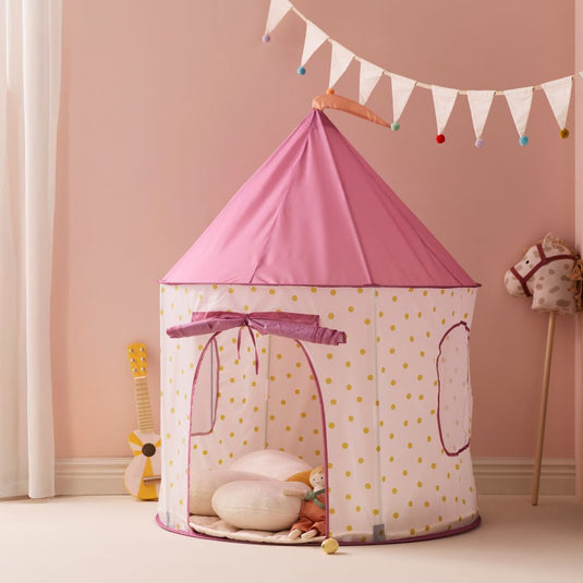 Kids Concept speeltent stippen roze 7340028736745 a