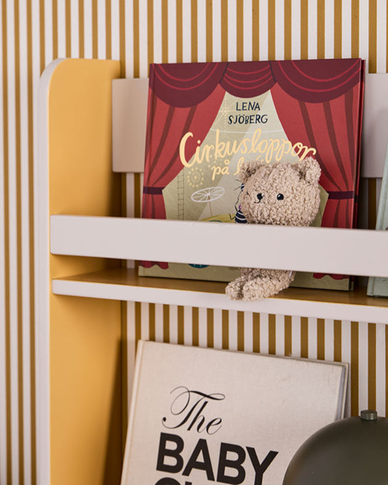 Kids Concept wand display geel grijs1000969e