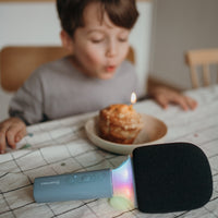 Kidywolf Kidymic karaoke microfoon blauw 3 jr+